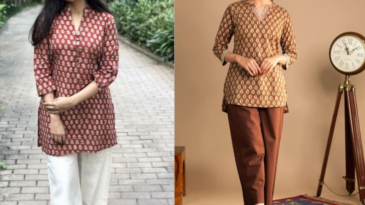 Mandarin Collar Kurtas: The Key To Modern And Festive Occasion Dressing