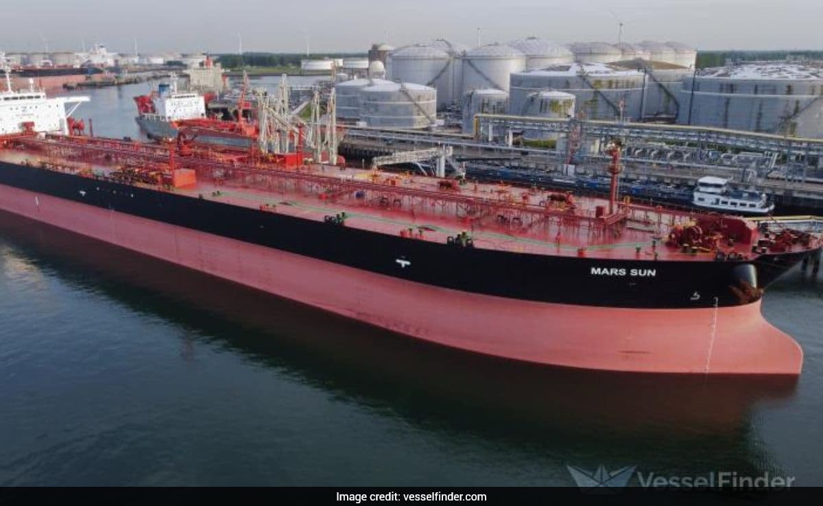 Russian Tanker Carrying 7.7 Lakh Barrels Of Oil To Arrive In India On March 21