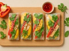 Weight Loss And High Protein Diet: वेट लॉस के लिए हेल्दी Summer Rolls, 10 मिनट में ऐसे तैयार करें हाई प्रोटीन लंच