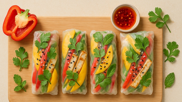 Weight Loss And High Protein Diet: वेट लॉस के लिए हेल्दी Summer Rolls, 10 मिनट में ऐसे तैयार&nbsp;करें&nbsp;हाई प्रोटीन लंच