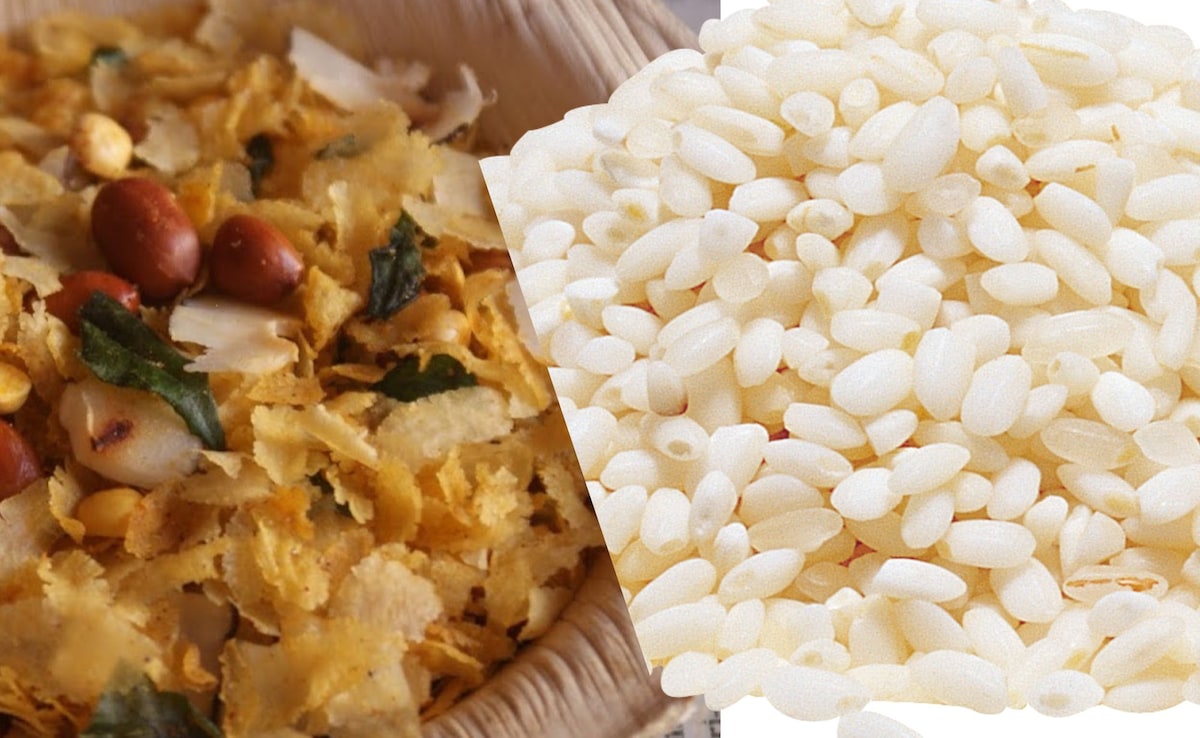 Chivda and murmura that are healthy snacking options for weight loss