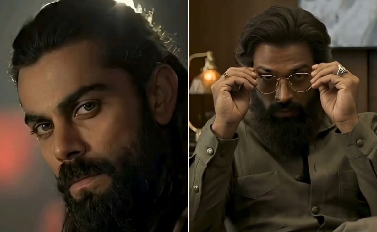 विराट कोहली बने हमजा तो हार्दिक पांड्या बने मेजर इकबाल, T20 सेमी फाइनल मैच के बीच इंडियन क्रिकेट टीम का वीडियो वायरल