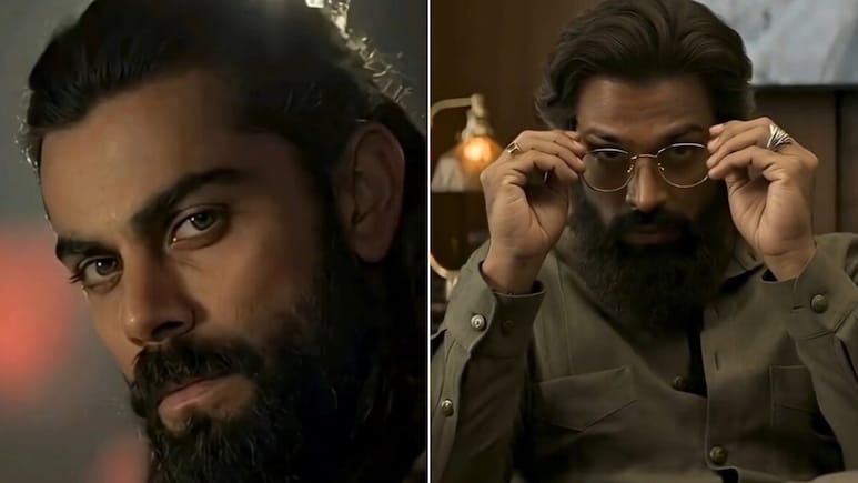 विराट बने हमजा तो हार्दिक मेजर इकबाल, T20 सेमी फाइनल मैच के बीच इंडियन क्रिकेट टीम का धुरंधर वीडियो वायरल