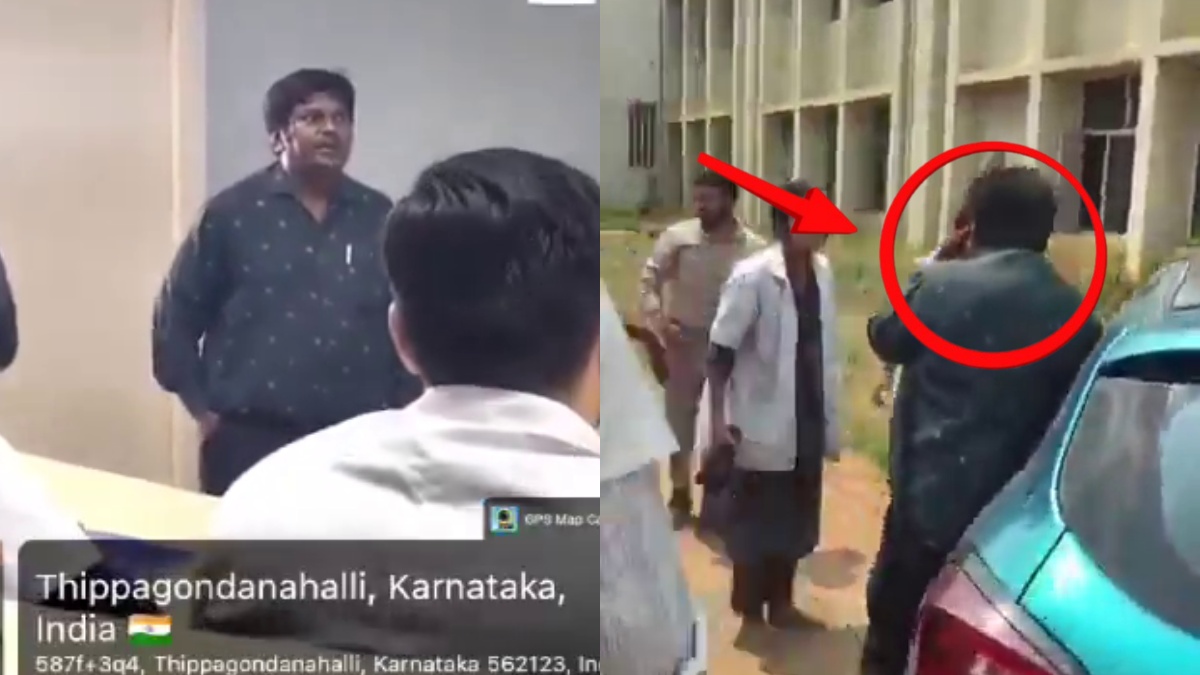 चलती क्लास में प्रोफेसर ने छात्रा को किया प्रपोज, स्टूडेंट्स ने बना दी रेल, देखें VIDEO