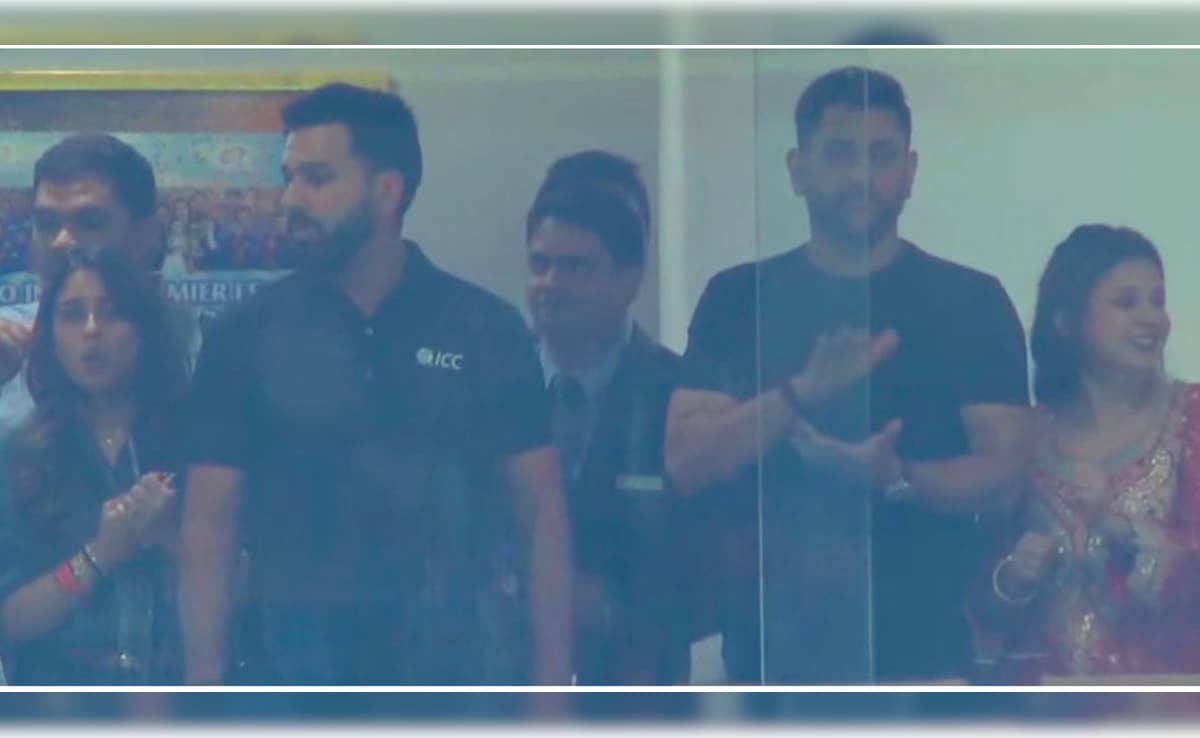 MS Dhoni, Rohit Sharma Reunion At India vs England T20 World Cup Semi-final Makes Fans Emotional