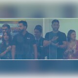 MS Dhoni, Rohit Sharma Reunion At India vs England T20 World Cup Semi-final Makes Fans Emotional