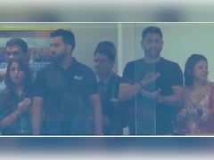 Dhoni, Rohit Reunion At India vs England Semi-final Makes Fans Emotional