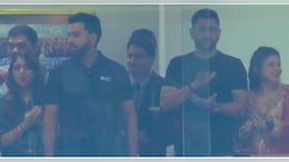 MS Dhoni, Rohit Sharma Reunion At India vs England T20 World Cup Semi-final Makes Fans Emotional