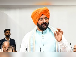 Haryana Chief Minister Hits Back At Bhagwant Mann Over "Fake Turban" Jibe