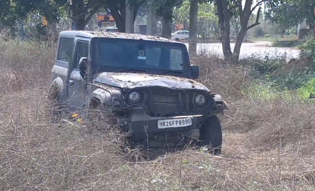 नाना के घर आए थे इशांत और जैद... तीनों को तेज रफ्तार THAR ने कुचला, CCTV में कैद हुआ ग्ररुग्राम का दर्दनाक हादसा