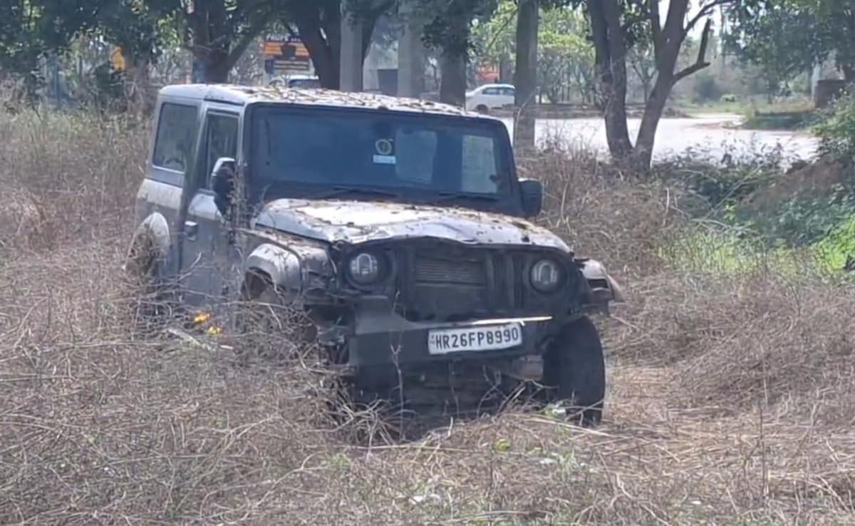 नाना के घर आए थे इशांत और जैद... तीनों को तेज रफ्तार THAR ने कुचला, CCTV में कैद हुआ ग्ररुग्राम का दर्दनाक हादसा