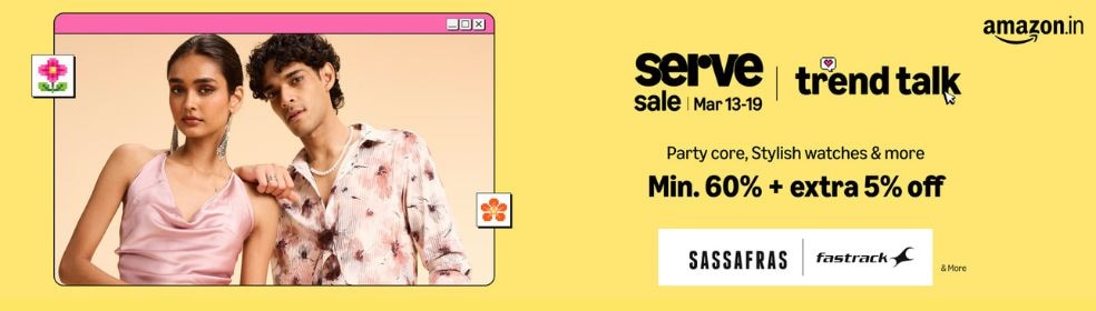 Last Day of Serve Sale: Grab Limited- Time Deals Now Last Day of Serve Sale: Grab Limited- Time Deals Now