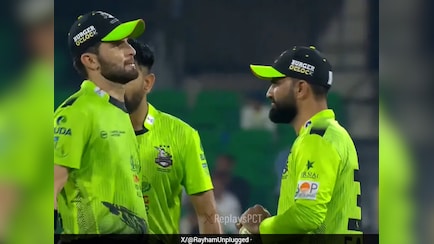 Fakhar Zaman Punished By PCB For Ball Tampering In Pakistan Super League