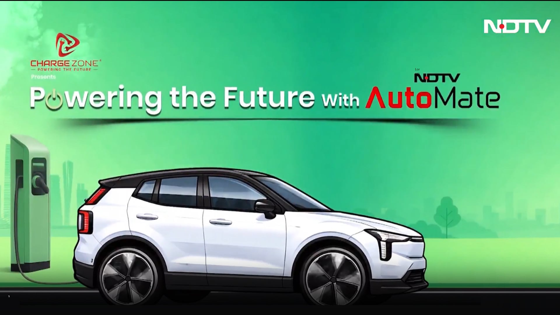 ChargeZone Ignites India's EV Ecosystem Revolution with NDTV Automate