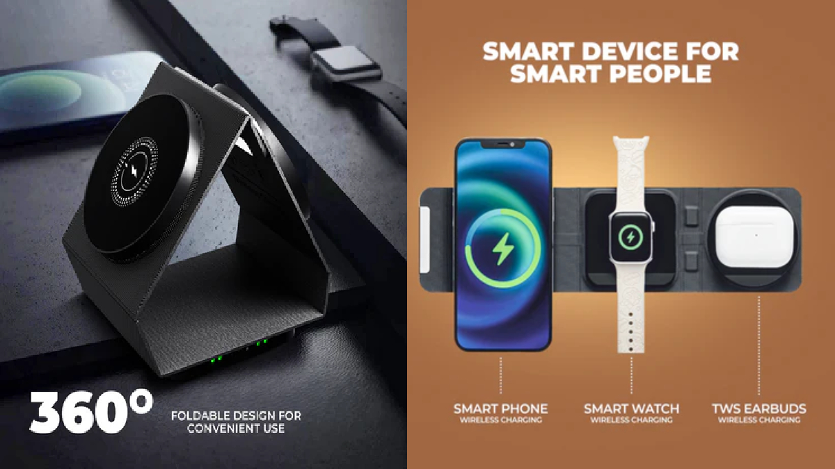 22W चार्जिंग के साथ Ubon ने थ्री-इन-वन चार्जिंग स्टेशन किया लॉन्च, जानें कीमत