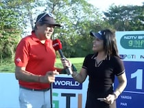 "Just Express Yourself": Kapil Dev Encourages Newcomers At NDTV DP World PGTI Golf Pro-Am Ahmedabad Leg