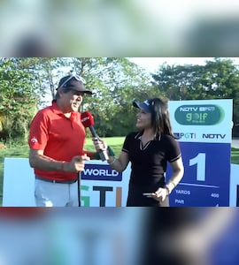 "Just Express Yourself": Kapil Dev Encourages Newcomers At NDTV DP World PGTI Golf Pro-Am Ahmedabad Leg