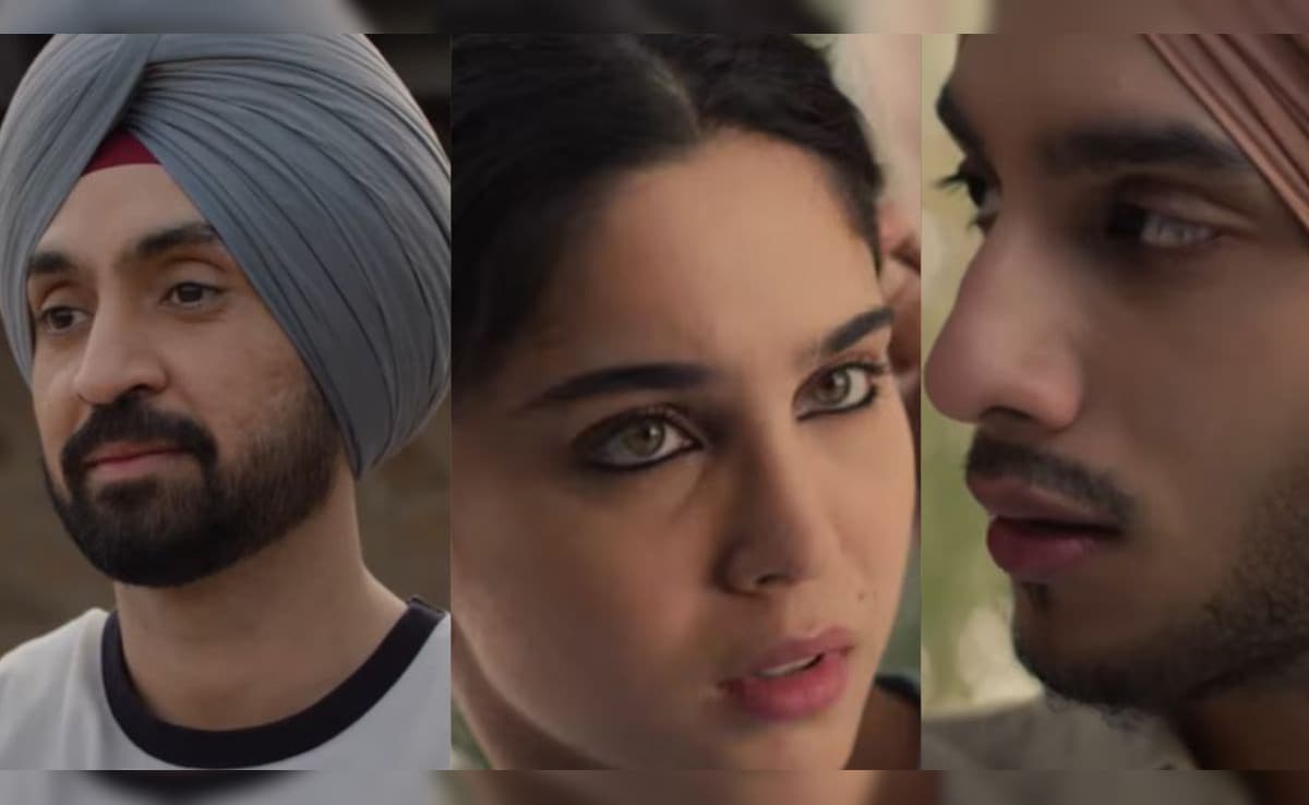 Main Vaapas Aaunga Teaser: Diljit Dosanjh, Sharvari And Vedang Raina's Dreamy Tale Of Love And Longing