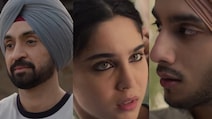 Main Vaapas Aaunga Teaser: Diljit, Sharvari, Vedang's Tale Of Love And Longing