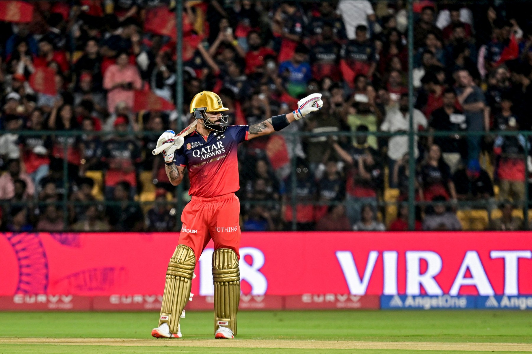 Kohli's Return To Chinnaswamy Confirmed For IPL 2026; RCB To Play In 2 Venues