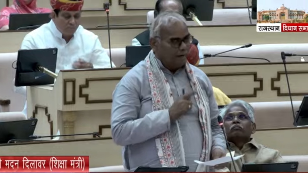 राजस्थान विधानसभा में उठा सवाल तो शिक्षा मंत्री ने सदन में ही कर दिया अधिकारी को सस्पेंड करने का ऐलान