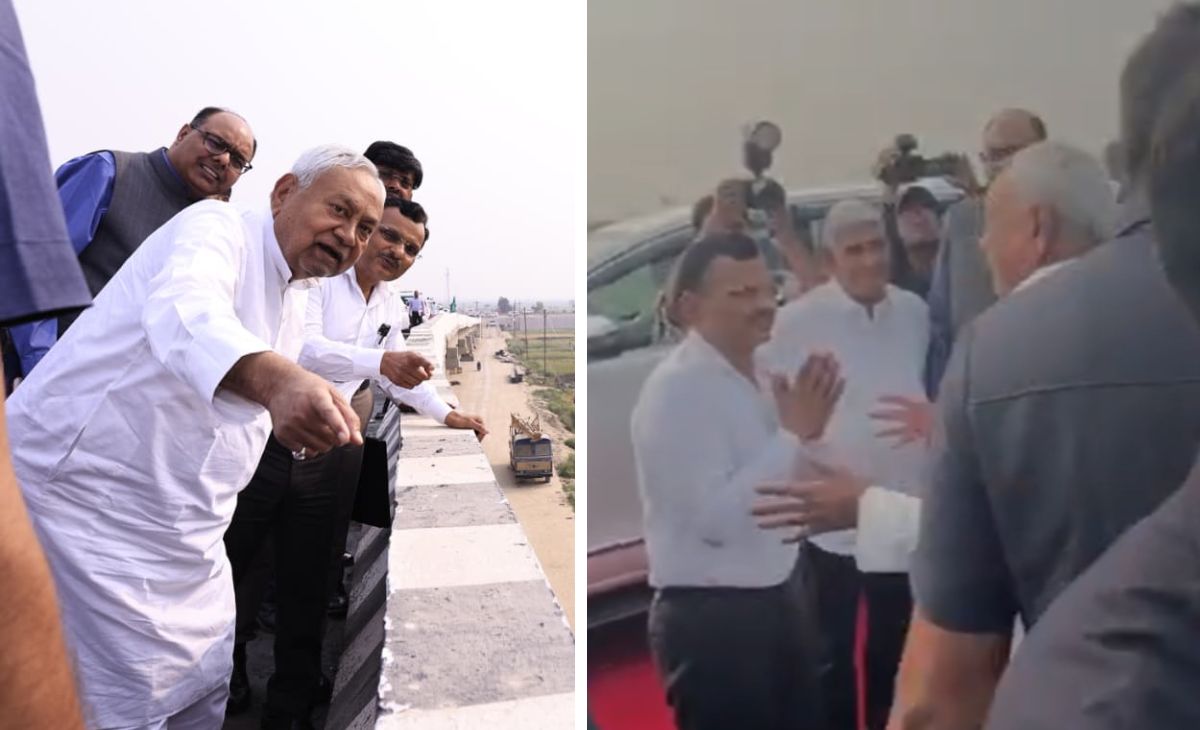 काम जल्दी पूरा करिए... राज्यसभा के लिए नामांकन कर चुके CM नीतीश ने अधिकारियों को चेताया, हाथ जोड़ते दिखे अफसर