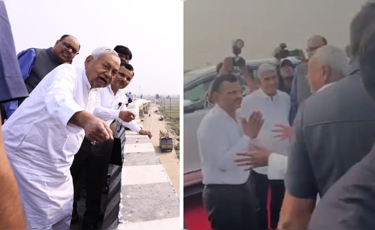 काम जल्दी पूरा करिए... राज्यसभा के लिए नामांकन कर चुके CM नीतीश ने अधिकारियों को चेताया, हाथ जोड़ते दिखे अफसर