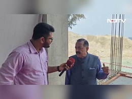 "1st Project Of Its Kind": Minister Jitendra Singh To NDTV On New Ocean-Powered Plant In Lakshadweep