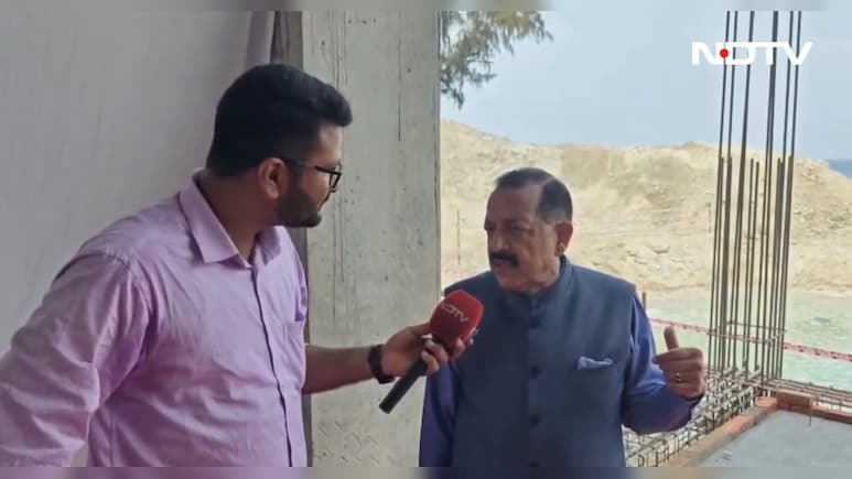 "1st Project Of Its Kind": Minister Jitendra Singh To NDTV On New Ocean-Powered Plant In Lakshadweep