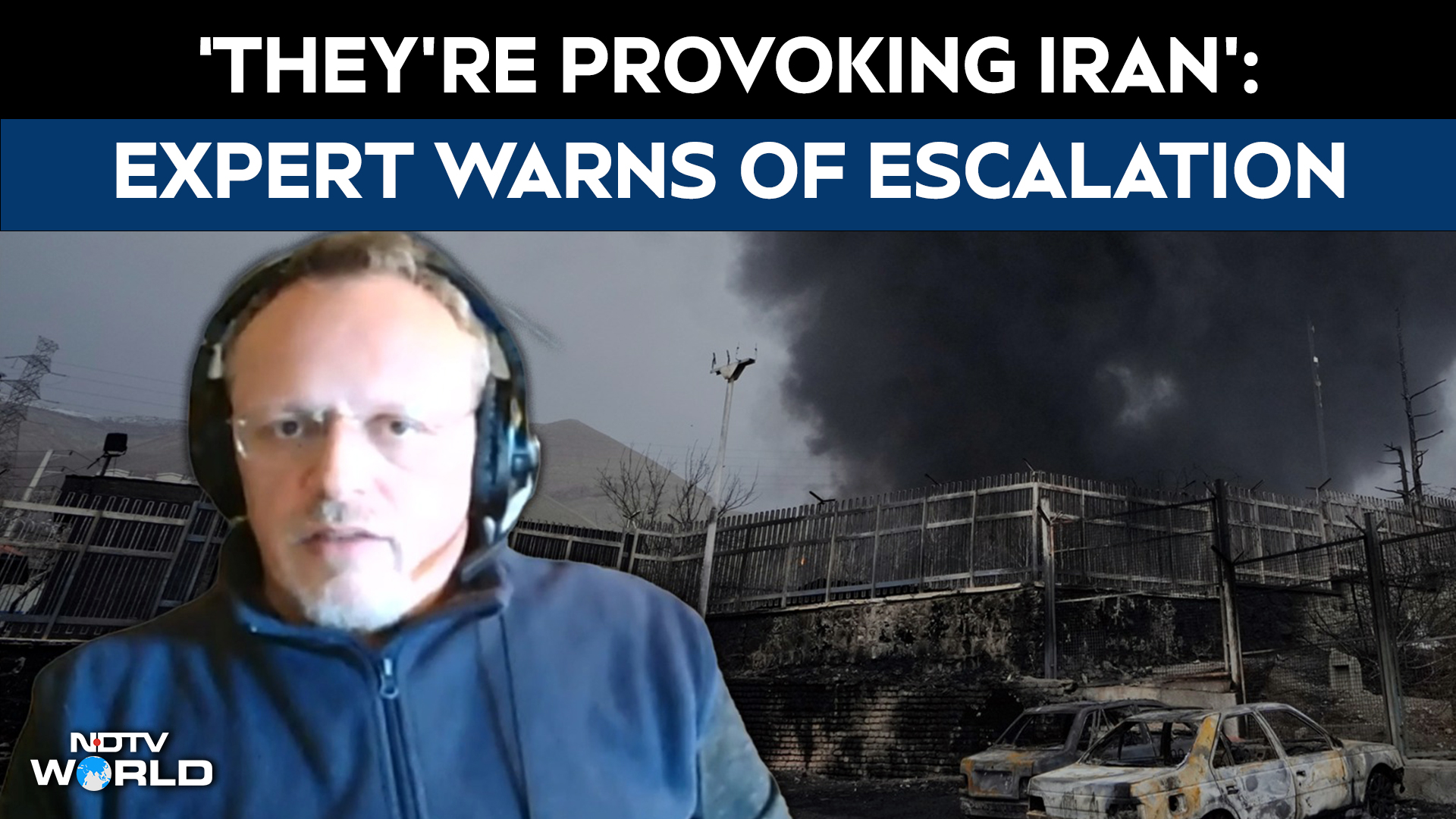 Israel Iran Latest News | Expert Sounds Alarm: &lsquo;They&rsquo;re Trying To Provoke Iran&rsquo;