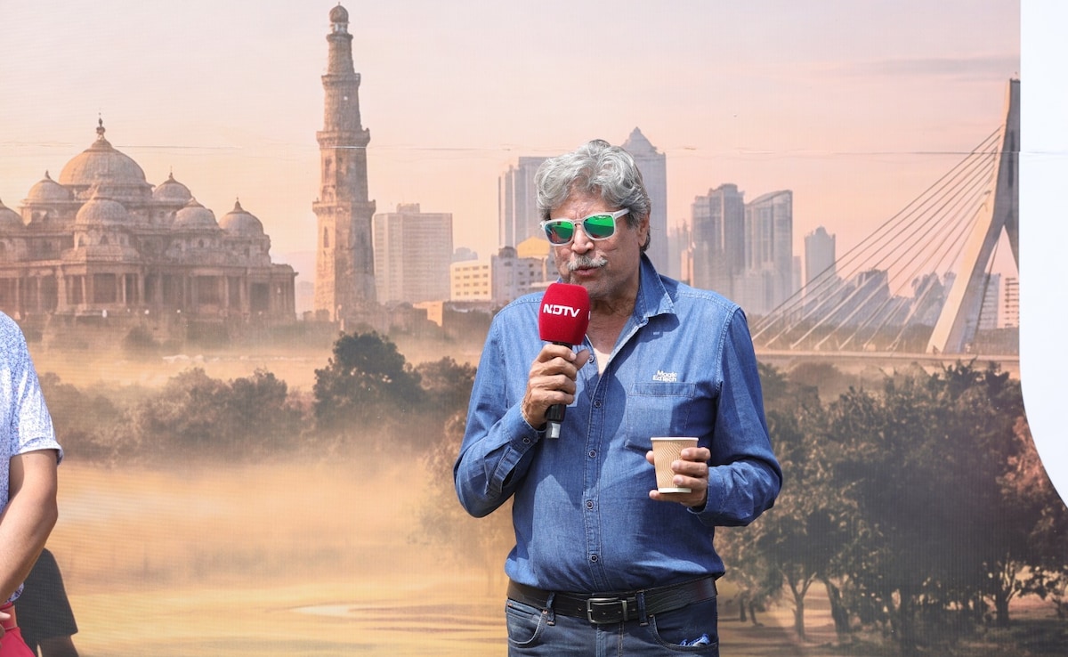 "Like Flying A Kite Without A String": Kapil Dev Compares Cricket And Golf At NDTV DP World PGTI Pro-Am
