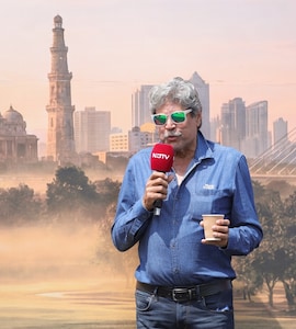 "Like Flying A Kite Without A String": Kapil Dev Compares Cricket And Golf At NDTV DP World PGTI Pro-Am