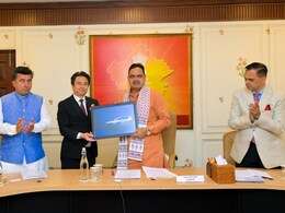 राजस्थान में होंडा बनाएगा पहला इलेक्ट्रिक वाहन, CM भजनलाल शर्मा ने किया मॉडल का अनावरण