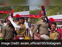 Mumbai Cop Salutes Elder Brother At Passing-Out Parade, Internet In Tears
