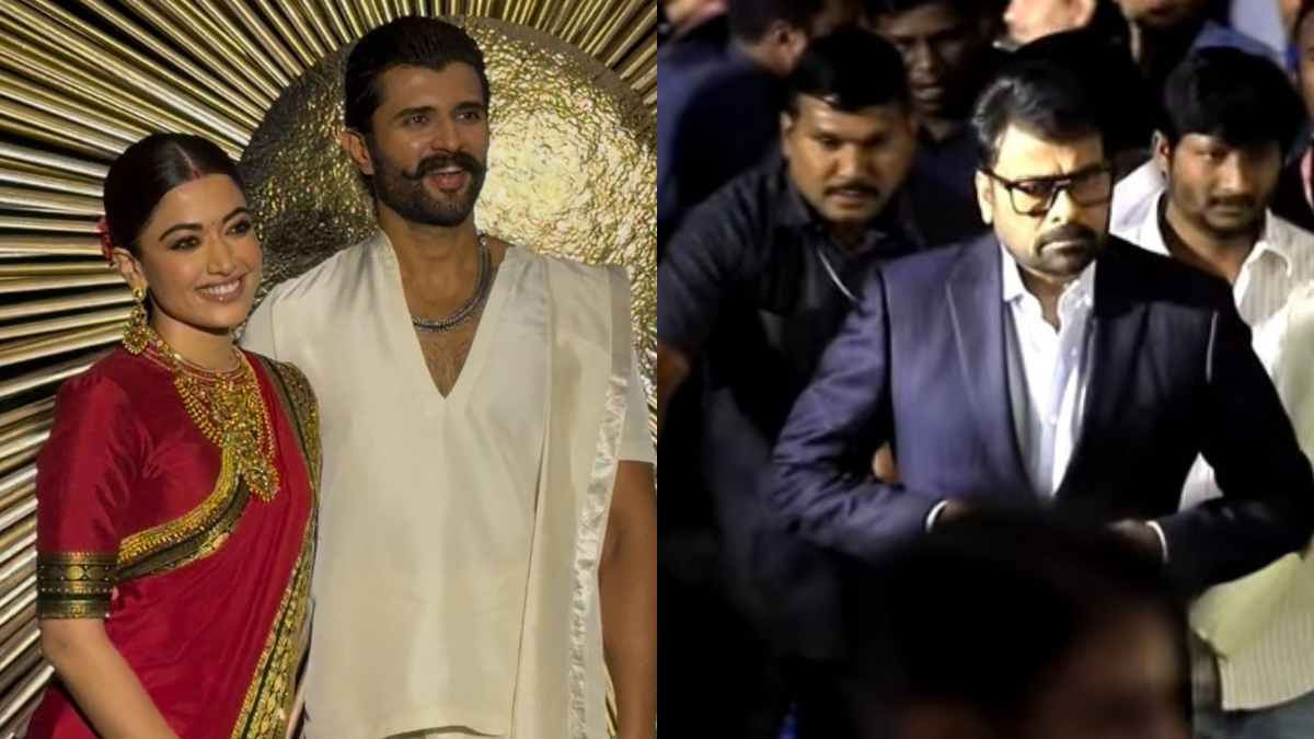 PICS: नानी से लेकर चिरंजीवी तक…विजय-रश्मिका के रिसेप्शन में लगा सितारों का मेला, देखें कौन-कौन पहुंचा