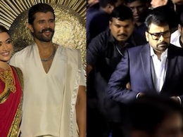 PICS: नानी से लेकर चिरंजीवी तक&hellip;विजय-रश्मिका के रिसेप्शन में लगा सितारों का मेला, देखें कौन-कौन पहुंचा