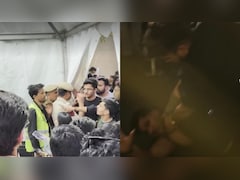 Viral Video: Chaos At Karan Aujla's Delhi Concert
