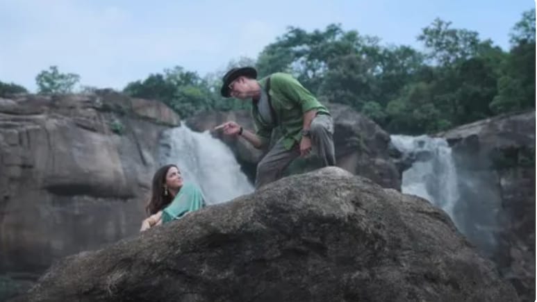 'भूत बंगला' के नए गाने 'तू ही दसदा' का टीजर रिलीज, अक्षय-वामिका की दिखी रोमांटिक केमिस्ट्री, Arijit Singh ने दी है &nbsp;रूहानी आवाज&nbsp;