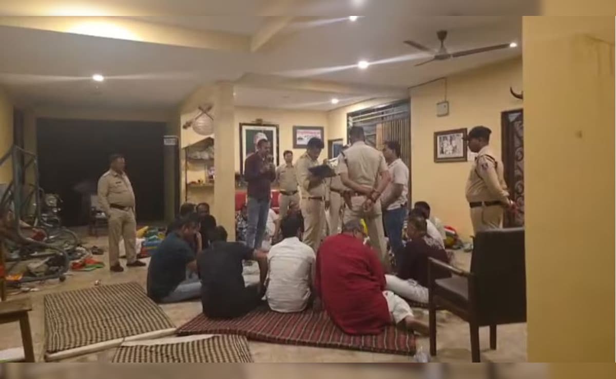 Police Raid At Madhya Pradesh IAS Officer's Farmhouse Exposes Gambling Op, 18 Arrested