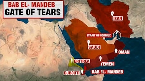 After Strait Of Hormuz, Bab-el-Mandeb Emerges As Key Chokepoint