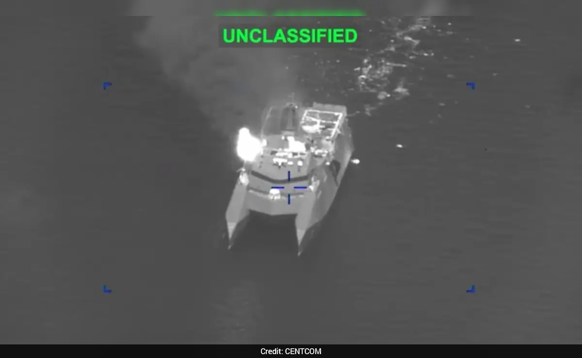 On Camera: US War Planes Attack Iranian Targets To Reopen Hormuz