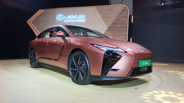 Lexus ES 500e EV Launched In India At Rs 89.99 Lakh With 580 Km Range