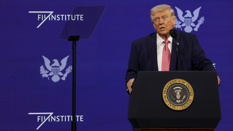 Trump Presses Saudis To Recognise Israel As He Defends Iran War