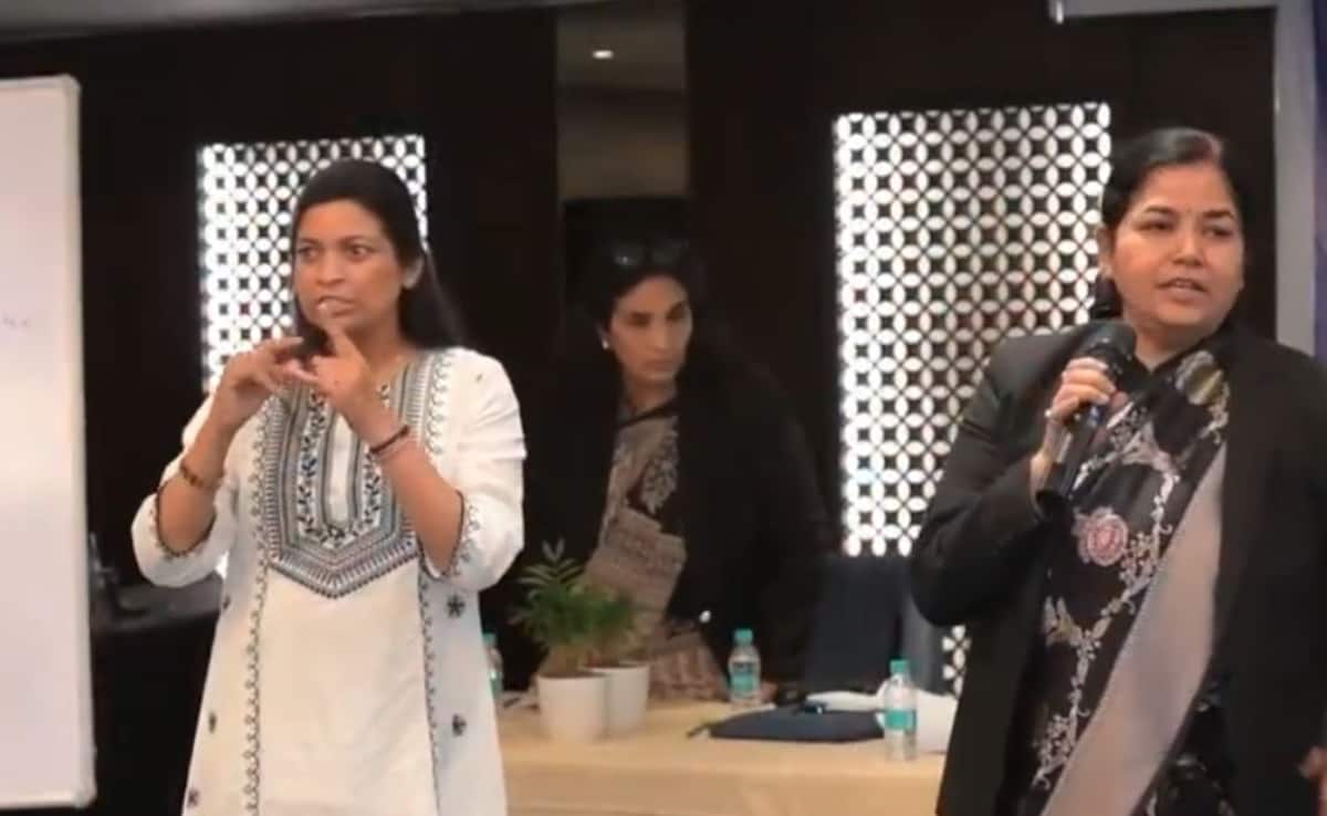 Mediation Skills Taught In Sign Language, A First In Country