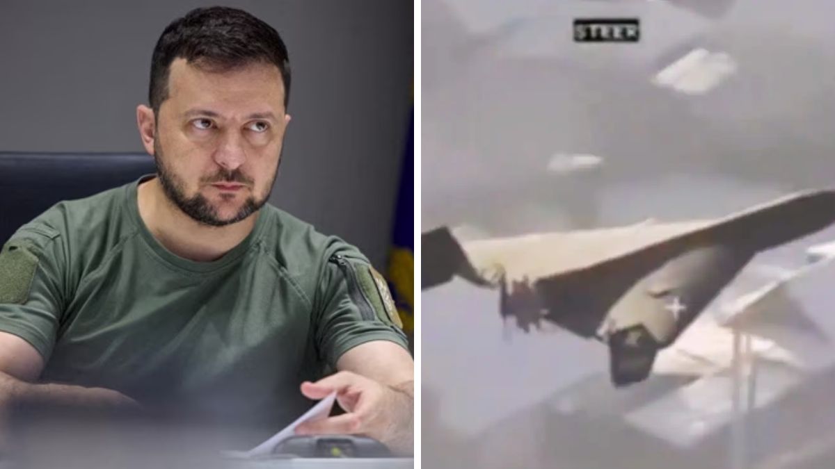 Ukraine Offers Help To Middle East To Stop Iranian Drones. But For A Price