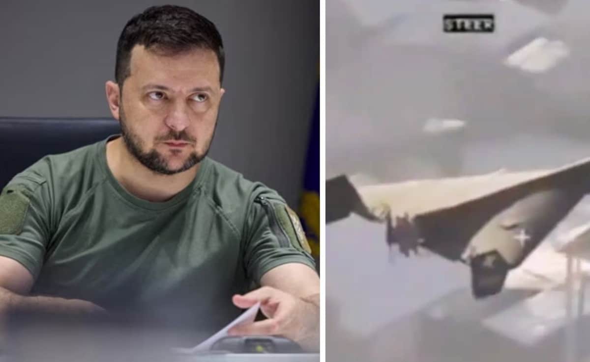 Zelensky Shares Tip To Stop Iran's 'Shahed' Drones From Becoming Martyrs