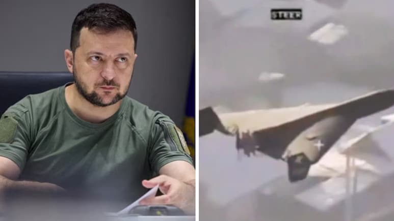 Zelensky Shares Tip To Stop Iran's 'Shahed' Drones From Becoming Martyrs
