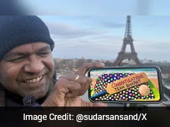 Sand Artist Sudarsan Pattnaik Celebrates Team India's Win Against West Indies From Paris With Special Sand Art