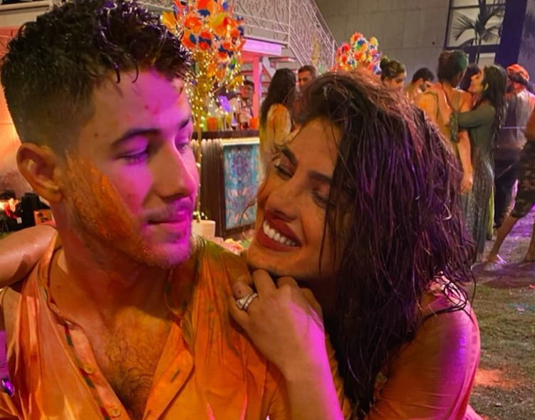 Nick Jonas Shares Favourite Holi Memory With Priyanka Chopra