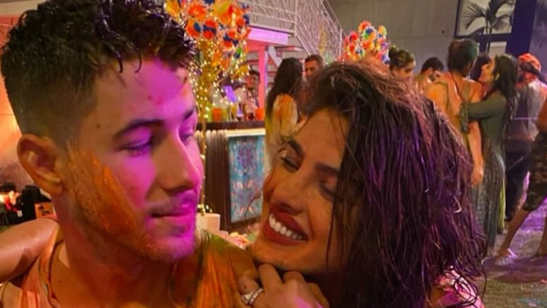Nick Jonas Shares Favourite Holi Memory With Priyanka Chopra